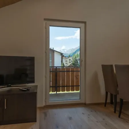 Apartment Haus Bergsonne Saas-Almagell