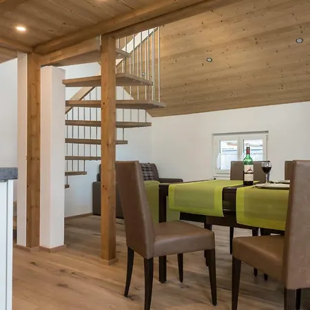 Apartment Haus Bergsonne Saas-Almagell