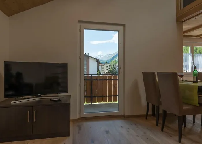 Διαμέρισμα Haus Bergsonne Saas-Almagell